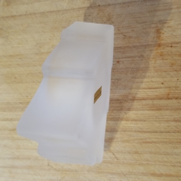 Dansk Frosted Christmas Tree Tealight Holders - Picture 4 of 5